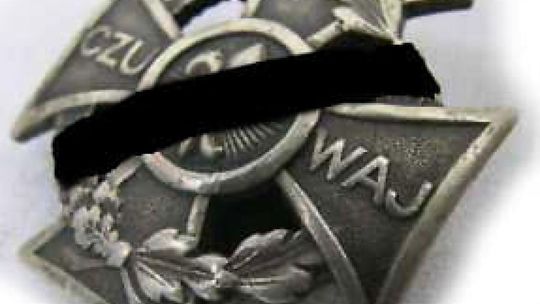 Odeszła na wieczną wartę...