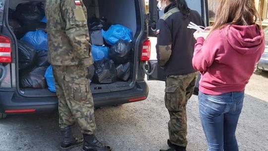 Odkażanie w Ćmielowie Odkażanie w Ćmielowie