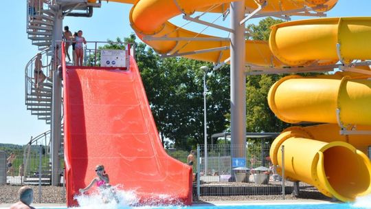 Odkryte baseny na "Rawce" do 6 września