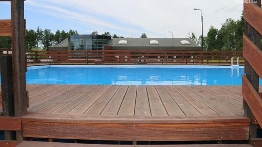 Odkryte baseny w Starachowicach już otwarte!