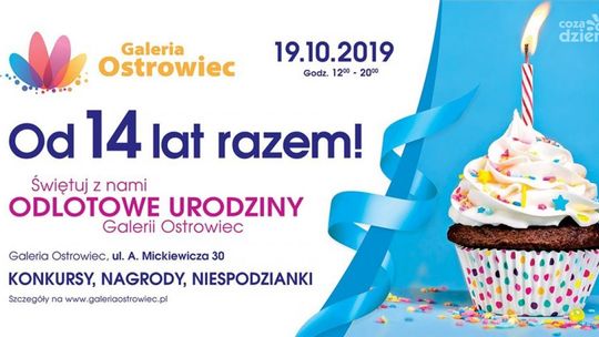 Odlotowe urodziny Galerii Ostrowiec 