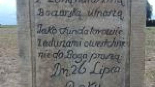 Odnowią zabytkowy krzyż 