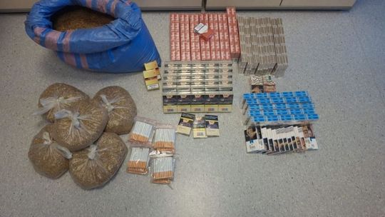 Odpowie za nielegalny handel tytoniem