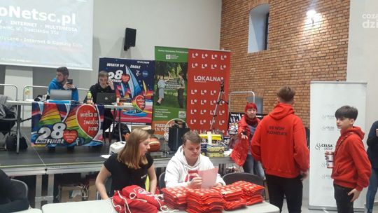 Odprawa w ostrowieckim sztabie WOŚP