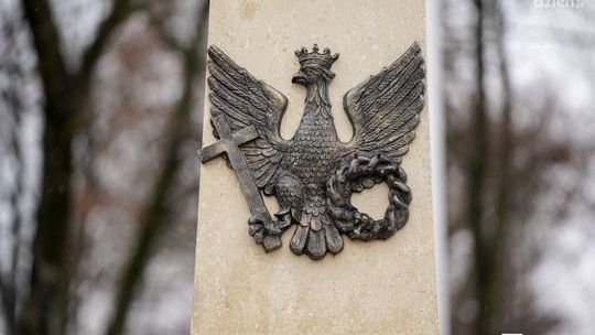 Odsłonięcie pomnika Powstańców Styczniowych w Kielcach