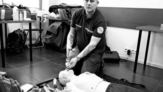 Odszedł na służbie. Tragiczny wypadek z udziałem ratownika z Kielc