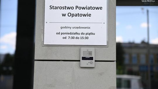 Odwołanie starosty opatowskiego przesądzone