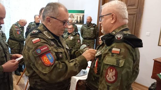 Odznaczeni za patriotyczne działania 