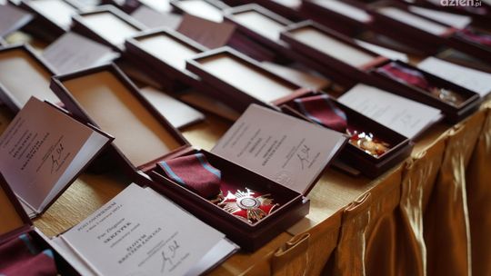 Odznaczono zasłużonych