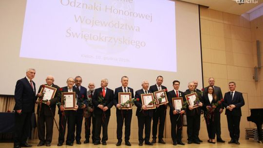 Odznaka Honorowa Województwa Świętokrzyskiego