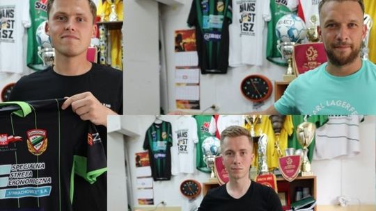 Ofensywa transferowa Staru Starachowice
