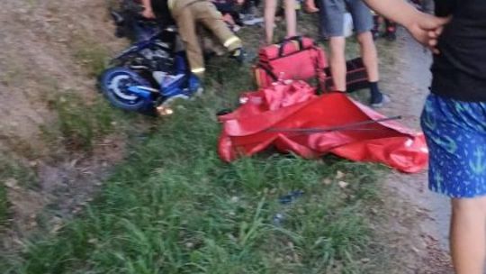 Ofiara śmiertelna wypadku w Hucie Nowej 