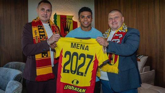 OFICJALNIE: Camilo Mena wypożyczony do Korony Kielce