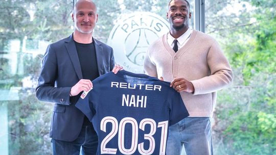 OFICJALNIE: Dylan Nahi od sezonu 2027/2028 będzie grał w PSG