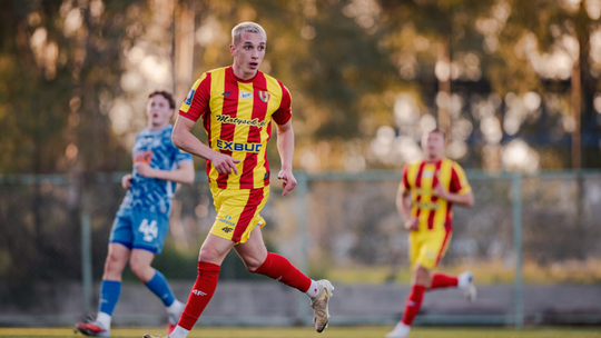 OFICJALNIE: Jakub Budnicki wypożyczony z Korony Kielce do Polonii Warszawa