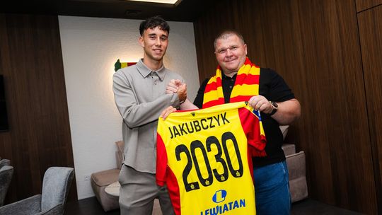 OFICJALNIE: Kamil Jakubczyk nowym zawodnikiem Korony Kielce