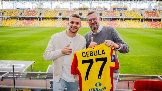 Oficjalnie! Marcin Cebula podpisał kontrakt z Koroną Kielce 