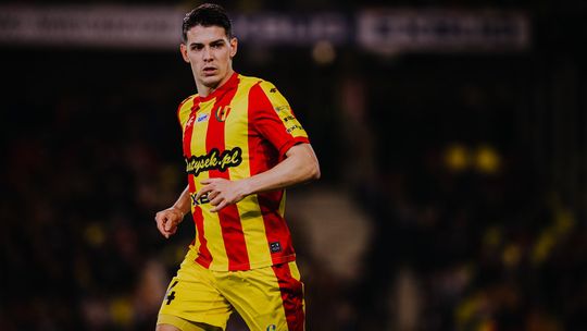 OFICJALNIE: Mariusz Stępiński zostaje w Koronie Kielce. Klub przedłużył kontrakt napastnika do 2028 roku