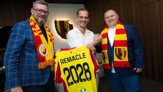 OFICJALNIE: Martin Remacle przedłużył kontrakt z Koroną Kielce