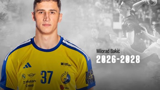 OFICJALNIE: Milorad Bakić nowym zawodnikiem Industrii Kielce
