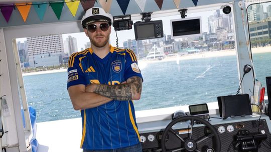 Oficjalnie! Miłosz Trojak w koreńskim Ulsan HD