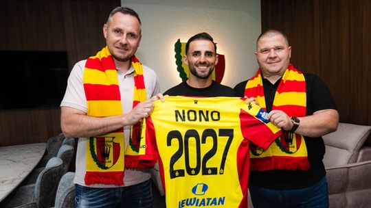 OFICJALNIE: Nono przedłużył kontrakt z Koroną Kielce