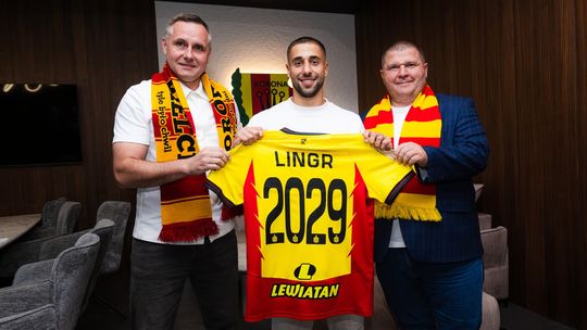 OFICJALNIE: Ondřej Lingr nowym zawodnikiem Korony Kielce