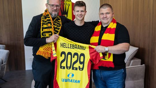 OFICJALNIE: Patrik Hellebrand nowym zawodnikiem Korony Kielce