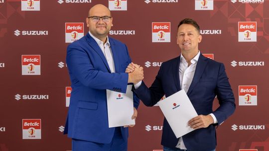 Oficjalnie: Suzuki głównym partnerem Betclic I Ligi