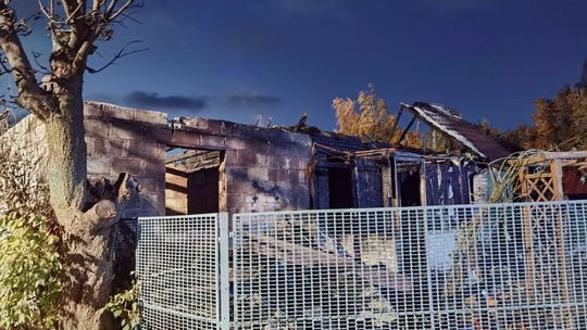 Ogień pochłonął cały dobytek