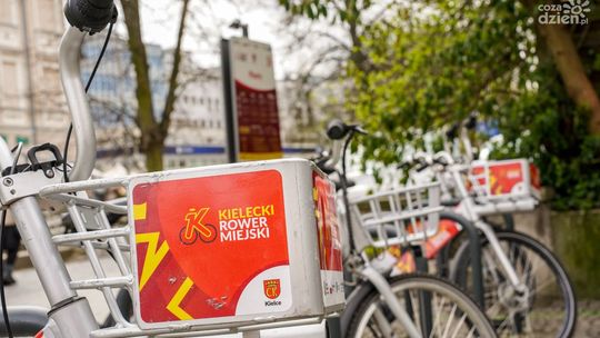 Ogólnopolska awaria systemu – rowery miejskie w Kielcach niedostępne