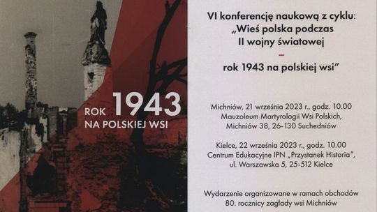 Ogólnopolska konferencja kieleckiego IPN  