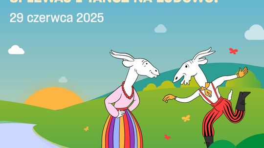 Ogólnopolski Konkurs „Śpiewaj i tańcz na ludowo!”