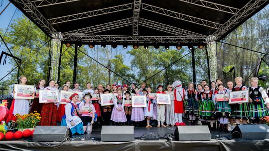 Ogólnopolski Konkurs „Śpiewaj i tańcz na ludowo!” w Pacanowie zgromadził ponad 600 uczestników