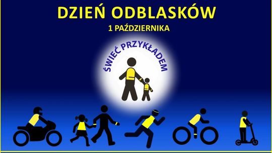Ogólnopolski Policyjny Dzień Odblasków 1 października