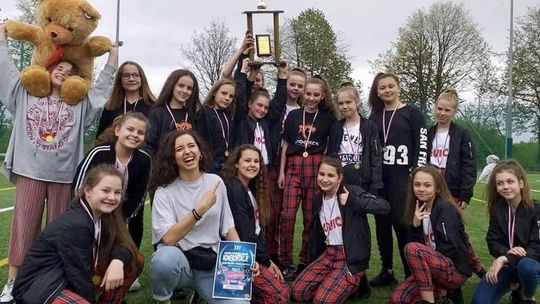 Ogólnopolski sukces ostrowieckich tancerzy