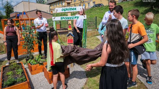 Ogródek Społeczny wzbogacił starachowickie osiedle