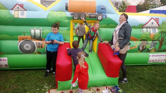 "Ogrody" bawią się