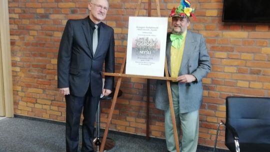 "Ogrody myśli" Grzegorza Gołębiowskiego