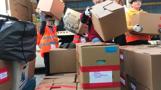 Ogromna pomoc prosto ze Szwecji