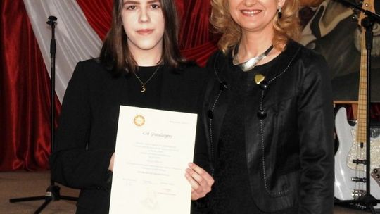 Ogromny sukces uczennicy I Liceum Ogólnokształcącego im. T. Kościuszki w Busku -Zdroju