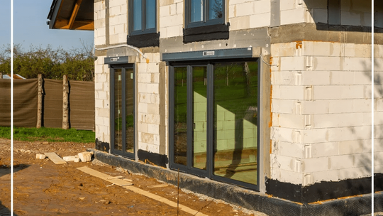 Okna - próbki w sklepach