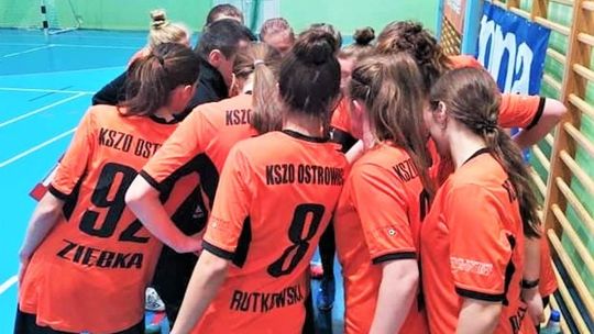 Okręgowy puchar nie dla piłkarek KSZO