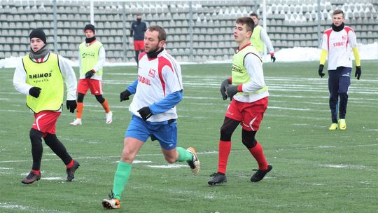 OKS Opatów rozpoczął sparingi