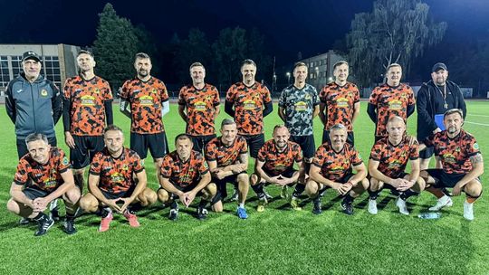 Oldboje KSZO pierwszym liderem drugiego sezonu Świętokrzyskiej Ligi Oldbojów