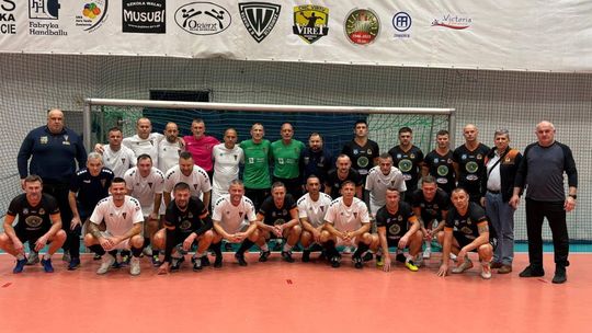 Oldboje KSZO w półfinałach halowych Mistrzostw Polski