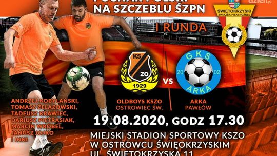 Oldboje KSZO zagrają o Puchar Polski