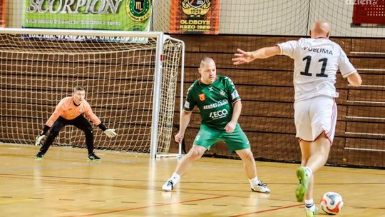Oldboje z Opola najlepsi podczas Piłkarskiego Dnia Niepodległości