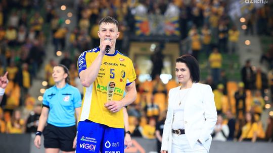 Olejniczak przed starciem z Kaliszem: Będziemy starali się tę przewagę powiększyć i to spotkanie koniec końców wygrać