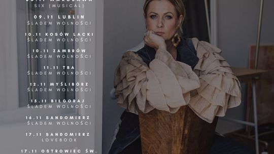 Olga Szomańska znowu zaśpiewa w Ostrowcu 